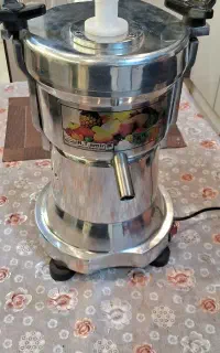 آبمیوه  گیری صنعتی  rt amir استیل ضد زنگ