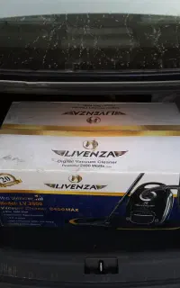 جارو برقی لیونزا