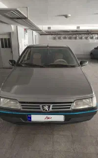 پژو405مدل93بدون رنگ