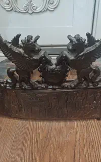گارد شومینه با منقل