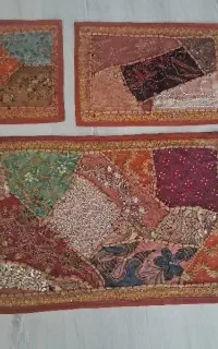 رومیزی سه تیکه
