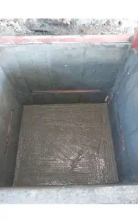 آبندی چاهک آسانسور استخرپارکینگ و مخازن