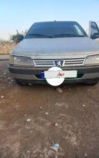 ۴۰۵ مدل ۸۹ شاسی پلمپ معاوضه با پراید یا تیبا