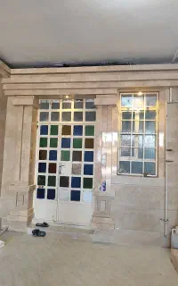 کاشی کاری و تغیرات تعمیرات