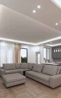 اجرای کناف و بازسازی سقف k+