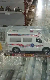 کامیون اسباب بازی
