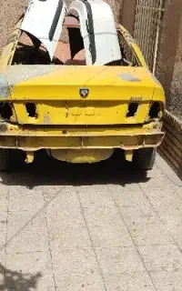 خودرو سمند اسقاطی