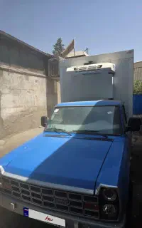 نیسان یخچالدار خشک دوگانه زیر صفر آپشنال