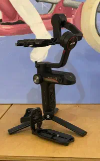 گیمبال ژیون zhiyun weebill s با ال براکت عمودی