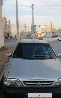 پرایدتقره ای131 آخرای91