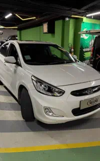 فروش و پذیرش هیوندای اکسنت
