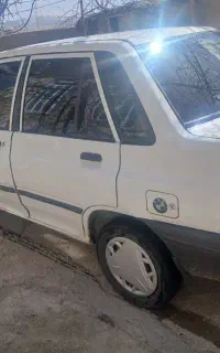 پراید آخر ۸۷شاسی پلم