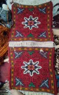 روصندلی دستبافت