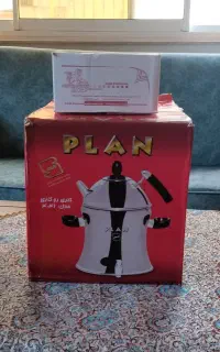 کتری و قوری پلان