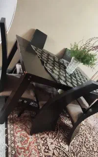 میز ناهارخوری شیش نفره