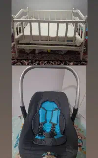 فروش وسایل کودک ( کریر  . تخت  )