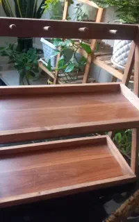 استند دو طبقه سالم
