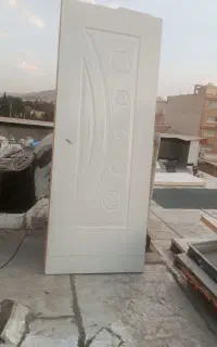 درب چوبی