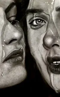 رقصِ قلم بر کاغذ، روایتِ چهره‌ی تو