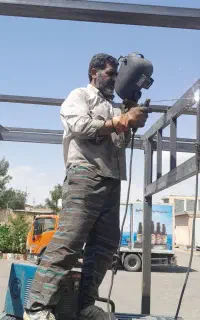 جوشکاری سیار بخشی