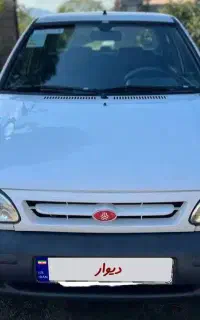 پراید صبا مدل ۸۹ هیدرولیک بی رنگ بی ضربه