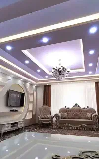 کناف،سقف کاذب،کابینت،کمددیواری،ترمووال