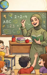 تدریس خصوصی پایه ی اول و ریاضی در مقطع ابتدایی