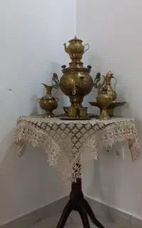 سماور زغالی