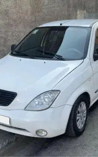 تیبا۲‌‌ سفید بدون رنگ