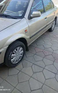 سمند مدل ۸۶