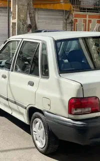 پراید صندوق دار درحد مدل ۷۸
