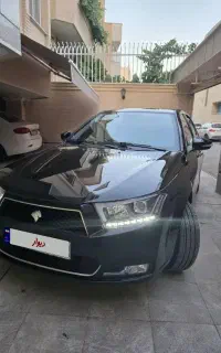 دنا پلاس مشکی ۱۴۰۴ در حد صفر