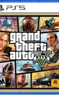 دیسک بازی ps5 gtav