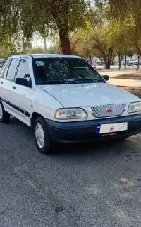 پراید ۱۴۱ مدل ۹۱ بدونه رنگ