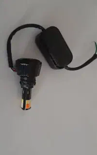 یک رقص نور موتور سیکلت ۴ رنگ