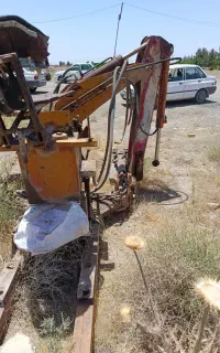 دکل بیل مکانیکی