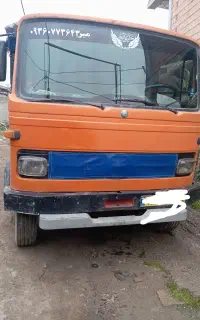 جا به جای بار با خاور کمپرسی