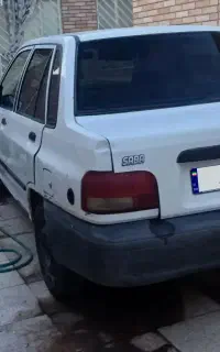پراید فروشی مدل ۱۳۸۵ دوگانه دستی