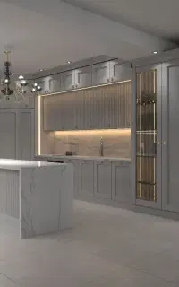 کابینت و دکوراسیون داخلی بازسازی کامل