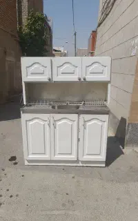 کابینت زیر ظرف شوئی و آبچکان و سینک