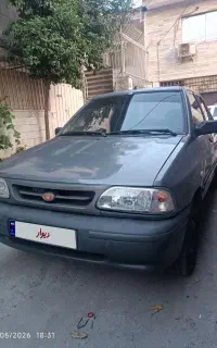 پراید مدل 88 دوگانه