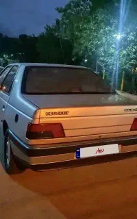 405 دوگانه کارخونه بیرنگ