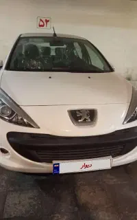 پژو ۲۰۷ هیدرولیک tu5+