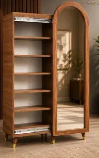 دنیای انواع جاکفشی اینه قدی دو درب سه در چهار درب