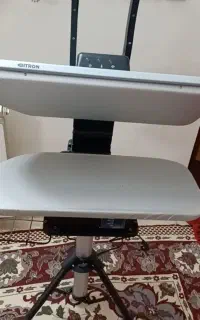 اتو ایستاده و بخارشوی