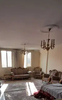 لوستر برنجی آبکاری شده طلایی