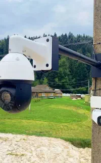 دوربین مداربسته دارای تشخیص حرکت