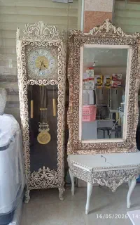 اینه و ساعت جوان