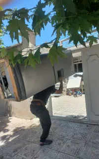 حمل اثاثیه منزل کاملآ به‌ صورت حرفه ای وتصمینی