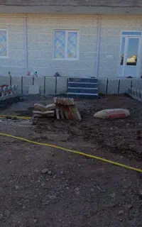 سیمان کاری ،فنس کشی